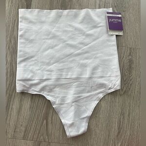 NWT Yummy shape high waist shaping thong M/L
